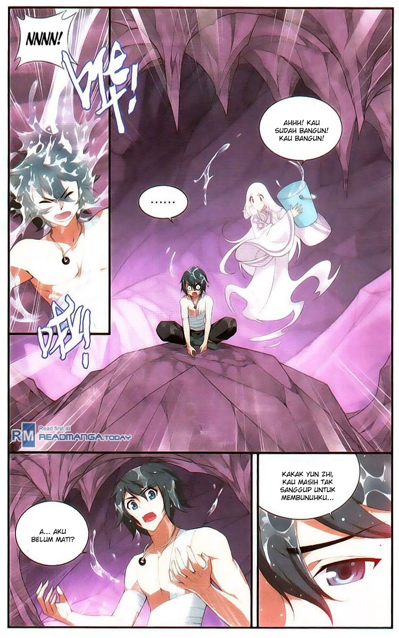 Battle Through the Heavens Prequel chapter 92